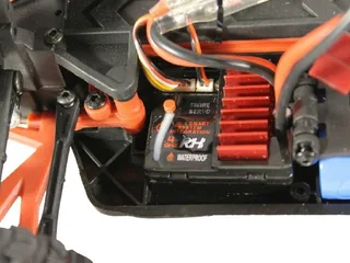 Радиоуправляемый шорт-корс Remo Hobby Rocket UPGRADE V2.0 (красный) 4WD 2.4G 1/16 RTR — фото 10