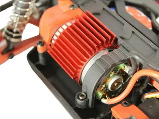 Радиоуправляемый шорт-корс Remo Hobby Rocket UPGRADE V2.0 (красный) 4WD 2.4G 1/16 RTR — фото 11
