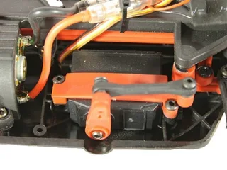 Радиоуправляемый шорт-корс Remo Hobby Rocket UPGRADE V2.0 (красный) 4WD 2.4G 1/16 RTR — фото 12