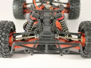 Радиоуправляемый шорт-корс Remo Hobby Rocket UPGRADE V2.0 (красный) 4WD 2.4G 1/16 RTR — фото 13