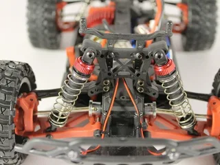 Радиоуправляемый шорт-корс Remo Hobby Rocket UPGRADE V2.0 (красный) 4WD 2.4G 1/16 RTR — фото 14