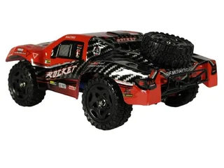 Радиоуправляемый шорт-корс Remo Hobby Rocket UPGRADE V2.0 (красный) 4WD 2.4G 1/16 RTR — фото 5