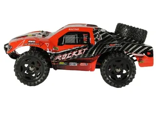 Радиоуправляемый шорт-корс Remo Hobby Rocket UPGRADE V2.0 (красный) 4WD 2.4G 1/16 RTR — фото 6