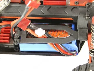 Радиоуправляемый шорт-корс Remo Hobby Rocket UPGRADE V2.0 (красный) 4WD 2.4G 1/16 RTR — фото 9
