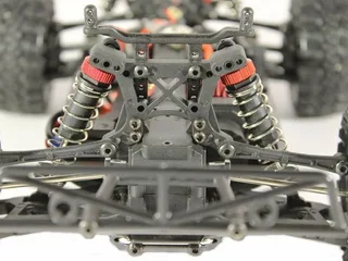 Радиоуправляемый шорт-корс Remo Hobby Rocket V2.0 (красный) 4WD 2.4G 1/16 RTR — фото 10
