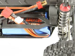 Радиоуправляемый шорт-корс Remo Hobby Rocket V2.0 (красный) 4WD 2.4G 1/16 RTR — фото 11