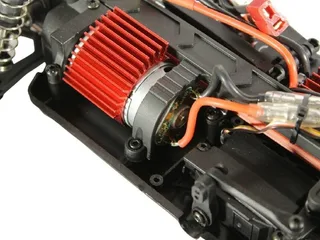 Радиоуправляемый шорт-корс Remo Hobby Rocket V2.0 (красный) 4WD 2.4G 1/16 RTR — фото 13