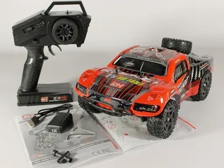 Радиоуправляемый шорт-корс Remo Hobby Rocket V2.0 (красный) 4WD 2.4G 1/16 RTR — фото 16