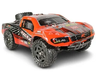 Радиоуправляемый шорт-корс Remo Hobby Rocket V2.0 (красный) 4WD 2.4G 1/16 RTR — фото 3