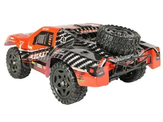 Радиоуправляемый шорт-корс Remo Hobby Rocket V2.0 (красный) 4WD 2.4G 1/16 RTR — фото 6