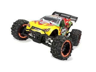 Трагги Remo Hobby EVO-R TWINS MOTOR UPGRADE (красная) 4WD 2.4G 1/8 RTR