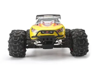 Радиоуправляемая трагги Remo Hobby EVO-R TWINS MOTOR UPGRADE (красная) 4WD 2.4G 1/8 RTR — фото 2