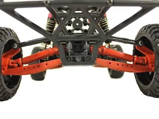 Радиоуправляемый шорт-корс Remo Hobby EX3 Brushless UPGRADE (красный) 4WD 2.4G 1/10 RTR — фото 10