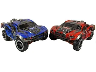 Радиоуправляемый шорт-корс Remo Hobby EX3 Brushless UPGRADE (красный) 4WD 2.4G 1/10 RTR — фото 12