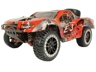 Радиоуправляемый шорт-корс Remo Hobby EX3 Brushless UPGRADE (красный) 4WD 2.4G 1/10 RTR — фото 13