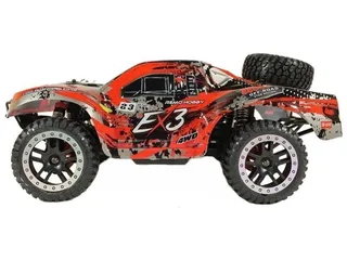 Радиоуправляемый шорт-корс Remo Hobby EX3 Brushless UPGRADE (красный) 4WD 2.4G 1/10 RTR — фото 14
