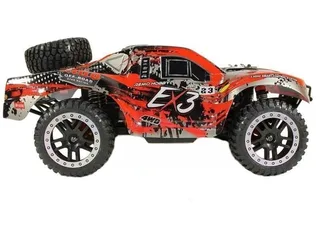 Радиоуправляемый шорт-корс Remo Hobby EX3 Brushless UPGRADE (красный) 4WD 2.4G 1/10 RTR — фото 15