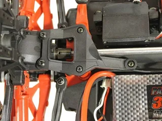 Радиоуправляемый шорт-корс Remo Hobby EX3 Brushless UPGRADE (красный) 4WD 2.4G 1/10 RTR — фото 16