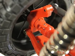 Радиоуправляемый шорт-корс Remo Hobby EX3 Brushless UPGRADE (красный) 4WD 2.4G 1/10 RTR — фото 18