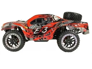 Радиоуправляемый шорт-корс Remo Hobby EX3 Brushless UPGRADE (красный) 4WD 2.4G 1/10 RTR — фото 3