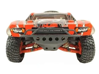 Радиоуправляемый шорт-корс Remo Hobby EX3 Brushless UPGRADE (красный) 4WD 2.4G 1/10 RTR — фото 4