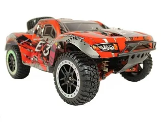 Радиоуправляемый шорт-корс Remo Hobby EX3 Brushless UPGRADE (красный) 4WD 2.4G 1/10 RTR — фото 5