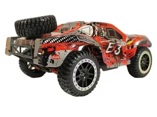 Радиоуправляемый шорт-корс Remo Hobby EX3 Brushless UPGRADE (красный) 4WD 2.4G 1/10 RTR — фото 6