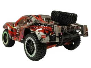 Радиоуправляемый шорт-корс Remo Hobby EX3 Brushless UPGRADE (красный) 4WD 2.4G 1/10 RTR — фото 8