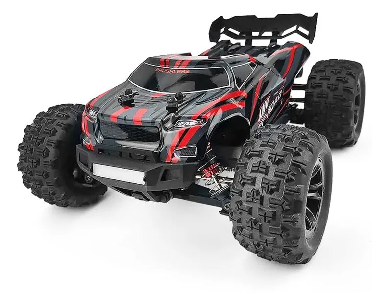 Радиоуправляемая трагги MJX Hyper Go 16210 Brushless 4WD 2.4G LED 1/16 RTR
