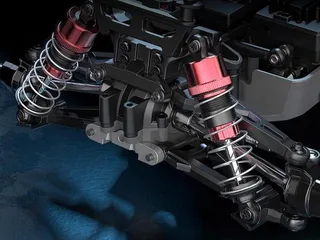 Радиоуправляемая трагги MJX Hyper Go 16210 Brushless 4WD 2.4G LED 1/16 RTR — фото 11