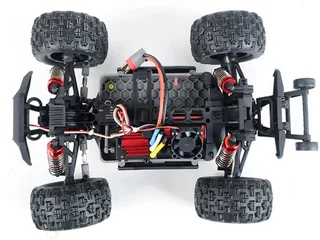 Радиоуправляемая трагги MJX Hyper Go 16210 Brushless 4WD 2.4G LED 1/16 RTR — фото 4