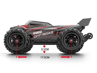Радиоуправляемая трагги MJX Hyper Go 16210 Brushless 4WD 2.4G LED 1/16 RTR — фото 5