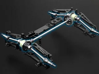 Радиоуправляемая трагги MJX Hyper Go 16210 Brushless 4WD 2.4G LED 1/16 RTR — фото 8