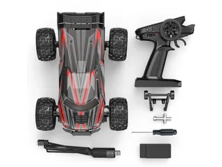 Радиоуправляемая трагги MJX Hyper Go 16210 Brushless 4WD 2.4G LED 1/16 RTR — фото 9