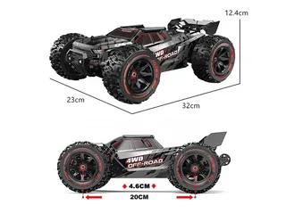 Радиоуправляемая трагги MJX Hyper Go 14210 Brushless 4WD 2.4G LED 1/14 RTR — фото 13