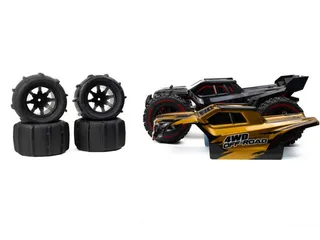 Радиоуправляемая трагги MJX Hyper Go 14210 Brushless 4WD 2.4G LED 1/14 RTR — фото 14