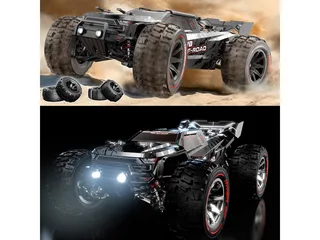 Радиоуправляемая трагги MJX Hyper Go 14210 Brushless 4WD 2.4G LED 1/14 RTR — фото 15