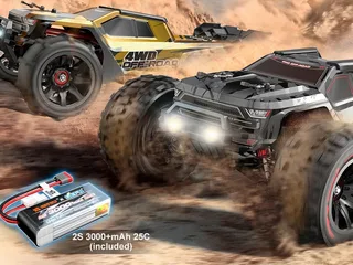 Радиоуправляемая трагги MJX Hyper Go 14210 Brushless 4WD 2.4G LED 1/14 RTR — фото 16