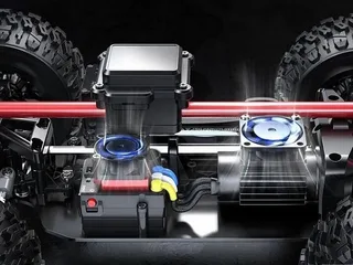Радиоуправляемая трагги MJX Hyper Go 14210 Brushless 4WD 2.4G LED 1/14 RTR — фото 17