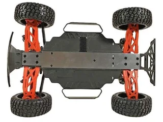 Радиоуправляемый шорт-корс Remo Hobby EX3 UPGRADE (красный) 4WD 2.4G 1/10 RTR — фото 10
