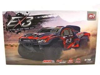 Радиоуправляемый шорт-корс Remo Hobby EX3 UPGRADE (красный) 4WD 2.4G 1/10 RTR — фото 11