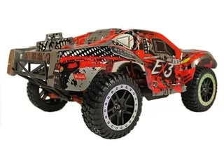 Радиоуправляемый шорт-корс Remo Hobby EX3 UPGRADE (красный) 4WD 2.4G 1/10 RTR — фото 12