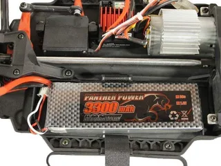 Радиоуправляемый шорт-корс Remo Hobby EX3 UPGRADE (красный) 4WD 2.4G 1/10 RTR — фото 14