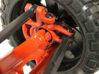 Радиоуправляемый шорт-корс Remo Hobby EX3 UPGRADE (красный) 4WD 2.4G 1/10 RTR — фото 16