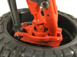 Радиоуправляемый шорт-корс Remo Hobby EX3 UPGRADE (красный) 4WD 2.4G 1/10 RTR — фото 18