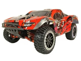 Радиоуправляемый шорт-корс Remo Hobby EX3 UPGRADE (красный) 4WD 2.4G 1/10 RTR — фото 2