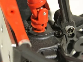 Радиоуправляемый шорт-корс Remo Hobby EX3 UPGRADE (красный) 4WD 2.4G 1/10 RTR — фото 20