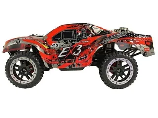 Радиоуправляемый шорт-корс Remo Hobby EX3 UPGRADE (красный) 4WD 2.4G 1/10 RTR — фото 3