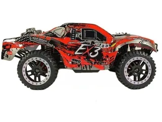 Радиоуправляемый шорт-корс Remo Hobby EX3 UPGRADE (красный) 4WD 2.4G 1/10 RTR — фото 6