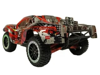 Радиоуправляемый шорт-корс Remo Hobby EX3 UPGRADE (красный) 4WD 2.4G 1/10 RTR — фото 8